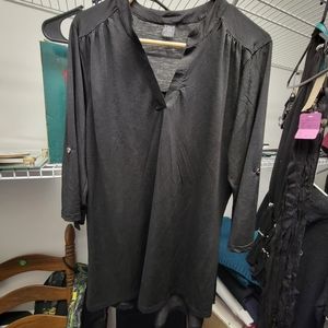 Lildy tunic tab sleeve